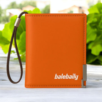 Balebaily Compact PU Wallet – Sleek, Smart & Stylish Saadi.Pk
