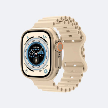 Smart Watch Ultra 2 7 in 1 Straps Big 2.3 Infinite Amoled Display Saadi.Pk