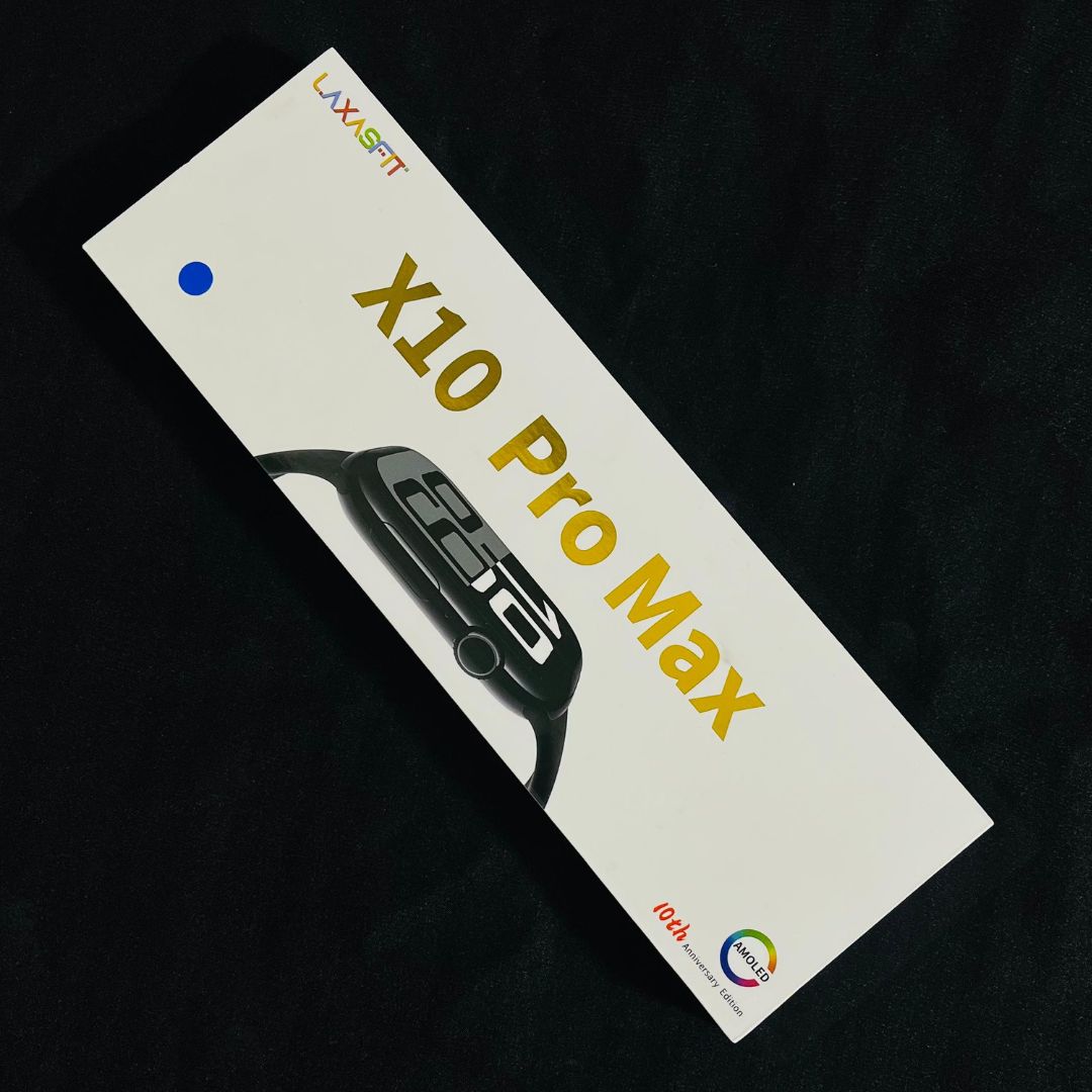 X10 Pro Max Smartwatch Saadi.Pk