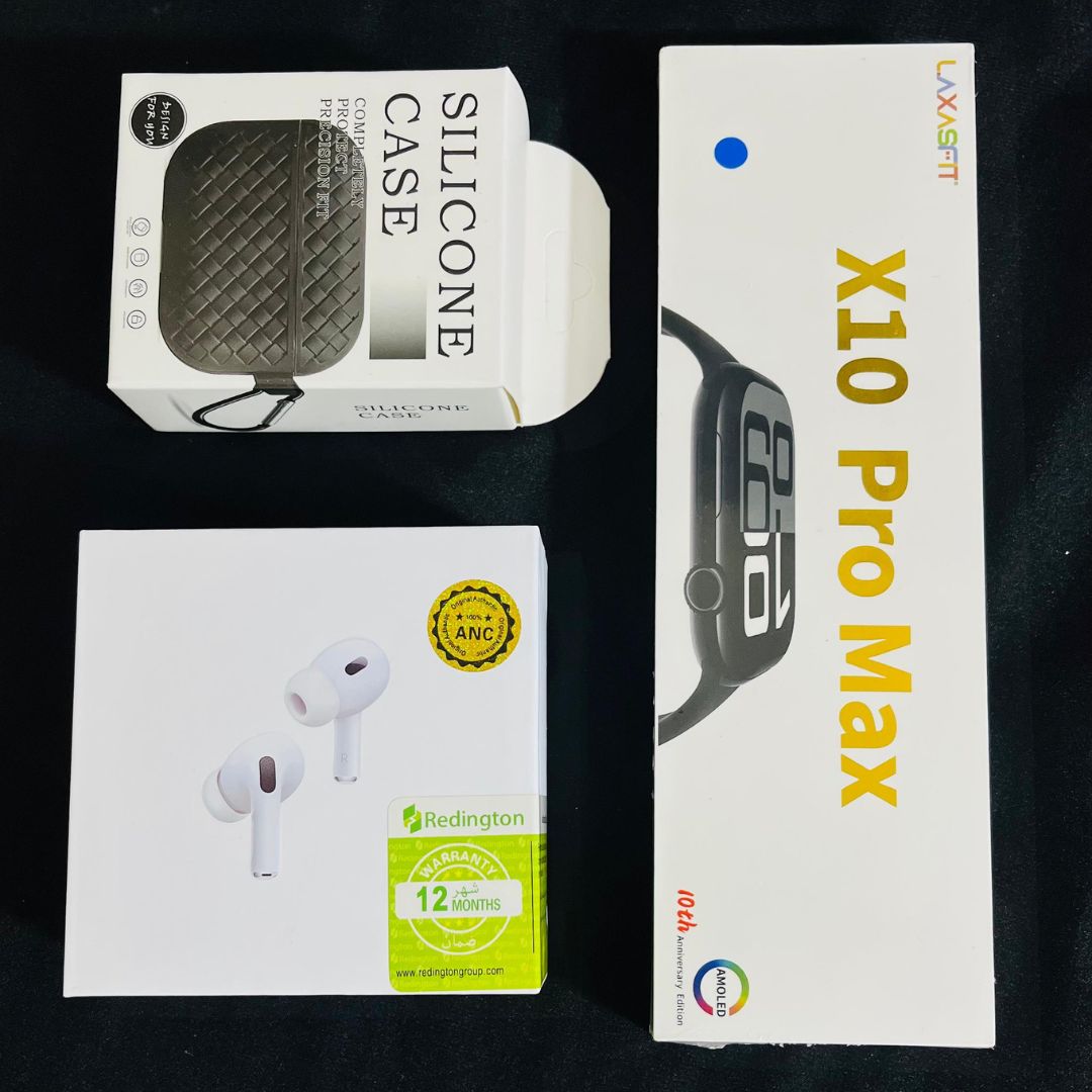 AirPods Pro 2 + T900 Ultra 2 - Combo Deal - With Free Cash On Delivery Saadi.Pk
