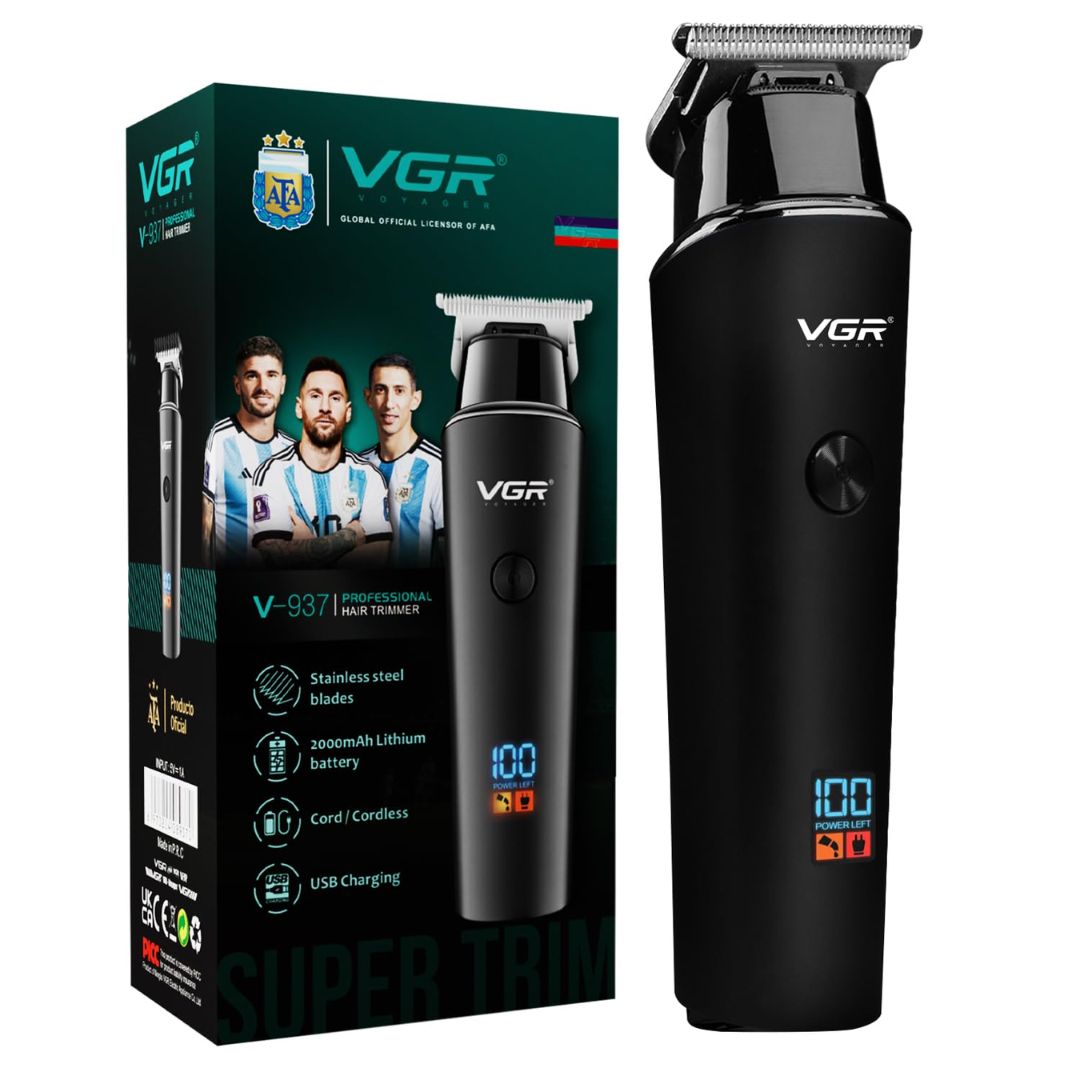 VGR V-937 Professional Hair & Beard Trimmer Saadi.Pk