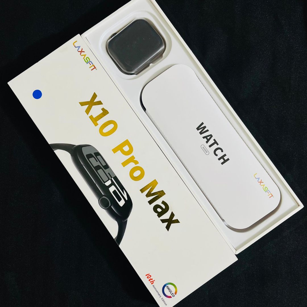 X10 Pro Max Smartwatch Saadi.Pk