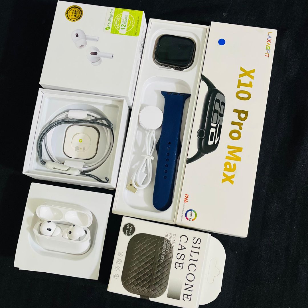 AirPods Pro 2 + T900 Ultra 2 - Combo Deal - With Free Cash On Delivery Saadi.Pk