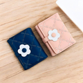 Kawaii Flower Trifold Wallet & Card Holder - With Free COD! Saadi.Pk