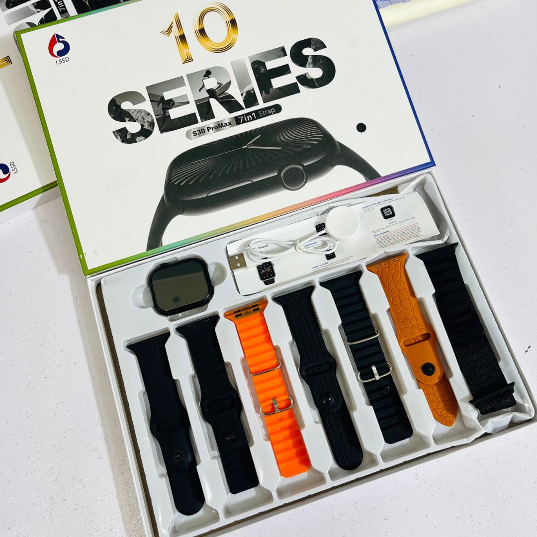 Series 10 S30 ProMax Smartwatch Saadi.Pk