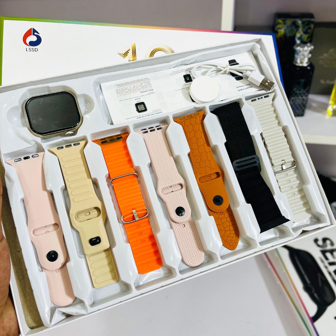 Series 10 S30 ProMax Smartwatch Saadi.Pk