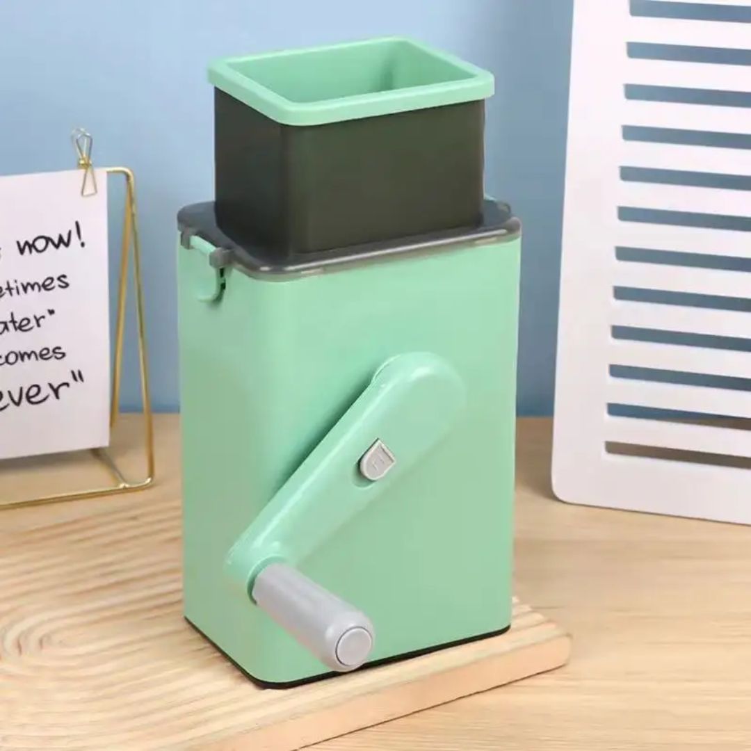 3 in 1 Multi Function Vegetable Cutter With Stainless Steel Panel
