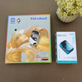 T20 Ultra 4 in 1 Smartwatch + M28 Gaming Earbuds - Free Cash on Delivery Saadi.Pk