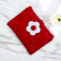 Kawaii Flower Trifold Wallet & Card Holder - With Free COD! Saadi.Pk