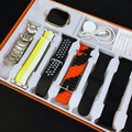 7-in-1 Ultra 2.01 Big Display Smartwatch - Free Cash on Delivery Saadi.Pk