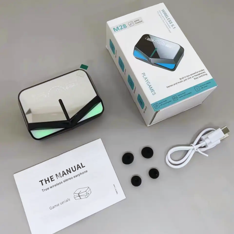 T20 Ultra 4 in 1 Smartwatch + M28 Gaming Earbuds - Free Cash on Delivery Saadi.Pk