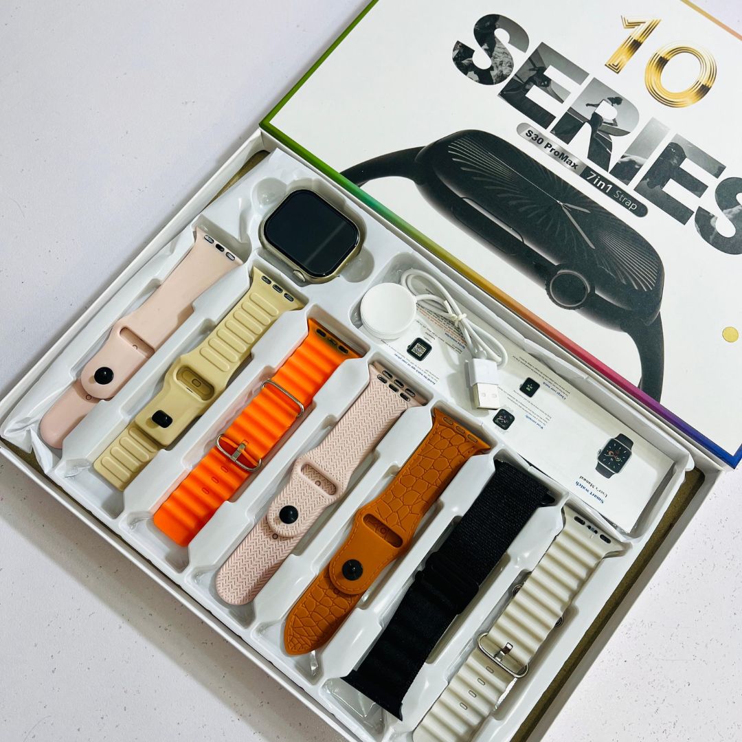 Series 10 S30 ProMax Smartwatch Saadi.Pk