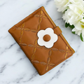 Kawaii Flower Trifold Wallet & Card Holder - With Free COD! Saadi.Pk