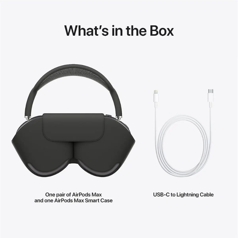 AirPods Max Headphones with Smart Case - Free Cash on Delivery Saadi.Pk