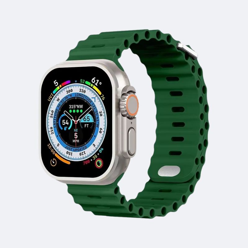 Crown 7+1 Ultra 2 Smartwatch - with Free Cash on Delivery Saadi.Pk
