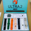 Crown 7+1 Ultra 2 Smartwatch - with Free Cash on Delivery Saadi.Pk