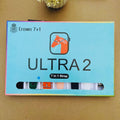 Crown 7+1 Ultra 2 Smartwatch - with Free Cash on Delivery Saadi.Pk