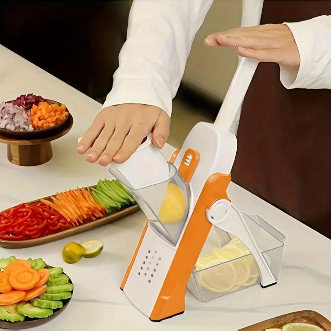 Multi-Function Vegetable Chopper & Slicer