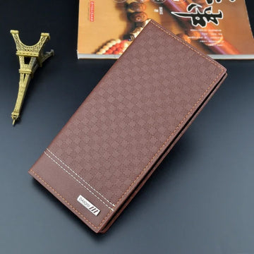 Premium Men's Long PU Leather Wallet