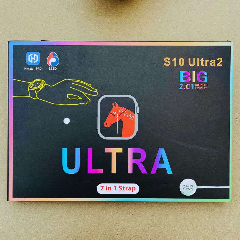 S10 Ultra 2 Smart Watch Saadi.Pk