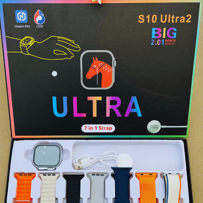S10 Ultra 2 Smart Watch Saadi.Pk