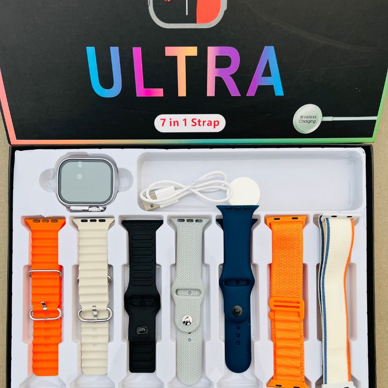 S10 Ultra 2 Smart Watch Saadi.Pk