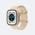 Smart Watch Ultra 2 7 in 1 Straps Big 2.3 Infinite Amoled Display Saadi.Pk